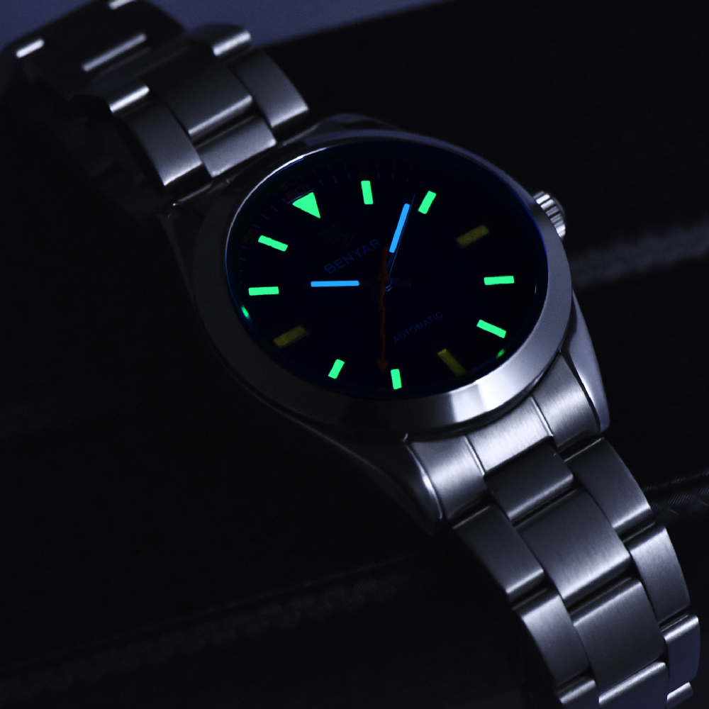 Nuovo Orologio da Uomo BENYAR  - Anti-Magnetic Watch recensione e prezzo
