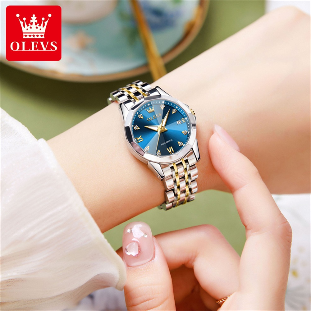 OLEVS 9982 Orologi da Donna co - Anti-Magnetic Watch recensione e prezzo