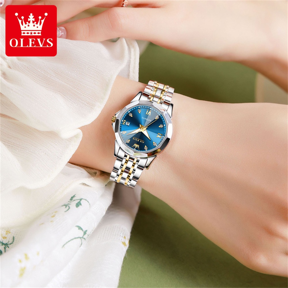OLEVS 9982 Orologi da Donna co - Anti-Magnetic Watch recensione e prezzo