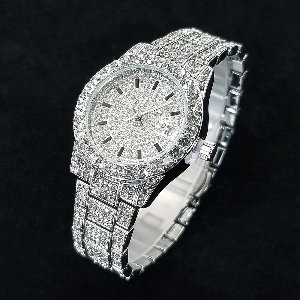 Eleganti orologi con diamanti  - Anti-Magnetic Watch recensione e prezzo