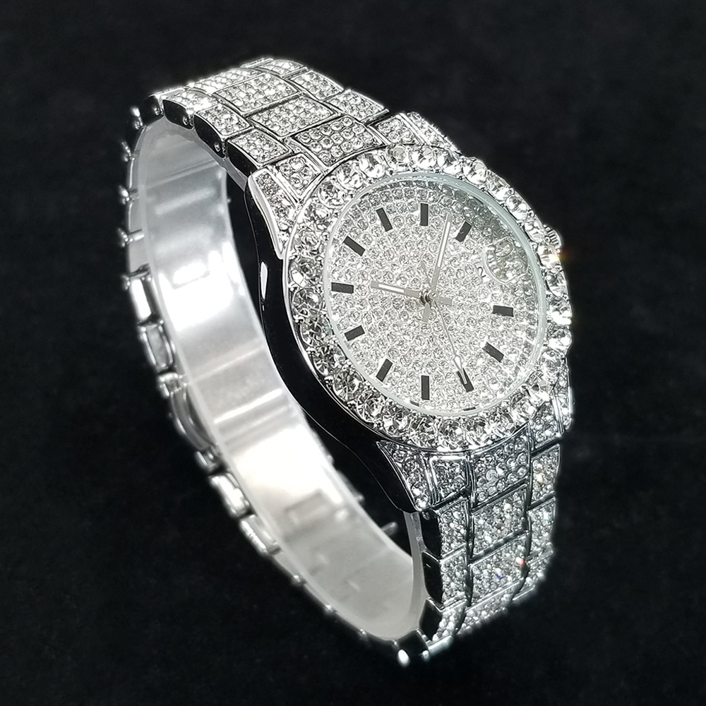 Eleganti orologi con diamanti  - Anti-Magnetic Watch recensione e prezzo
