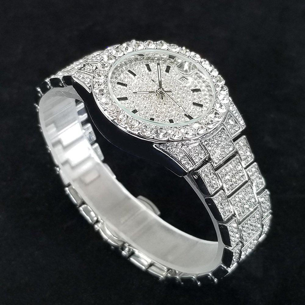 Eleganti orologi con diamanti  - Anti-Magnetic Watch recensione e prezzo