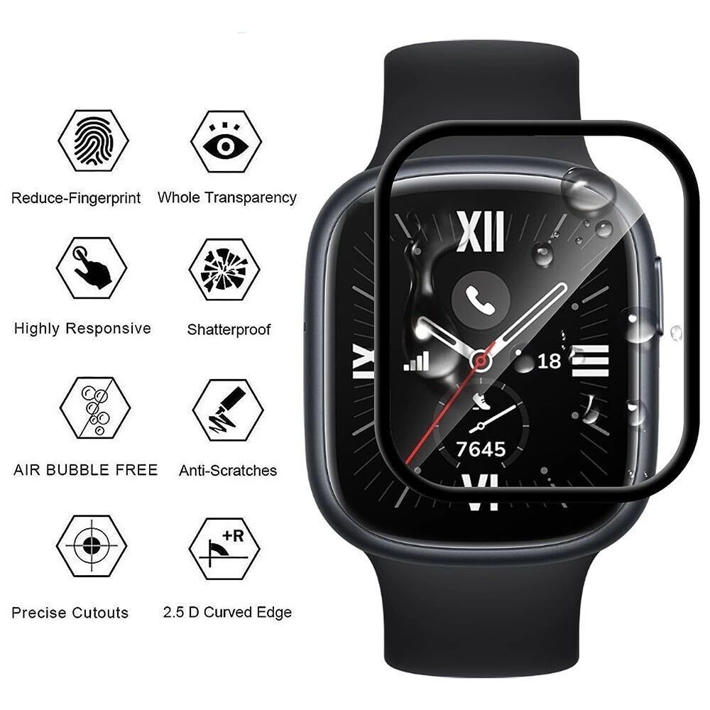 1-5 Pezzi Pellicola Morbida in - Smart Watch Screen Protector recensione e prezzo