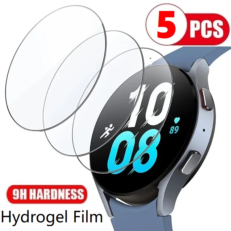 Pellicola salvaschermo da 5 pe - Smart Watch Screen Protector recensione e prezzo