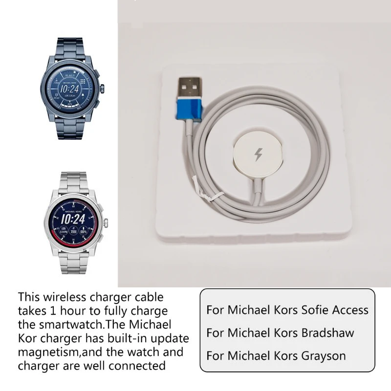 Base di Ricarica per Smartwatc - Smartwatch Watches Michael Kors recensione e prezzo