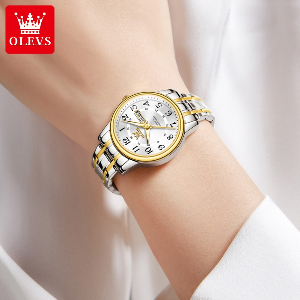 OLEVS 2891 Orologi da donna di - Anti-Magnetic Watch recensione e prezzo