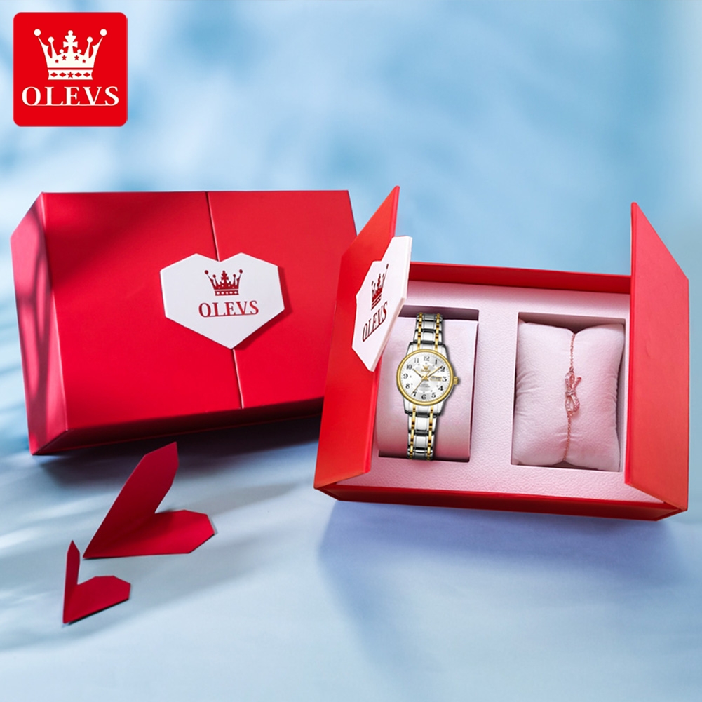 OLEVS 2891 Orologi da donna di - Anti-Magnetic Watch recensione e prezzo