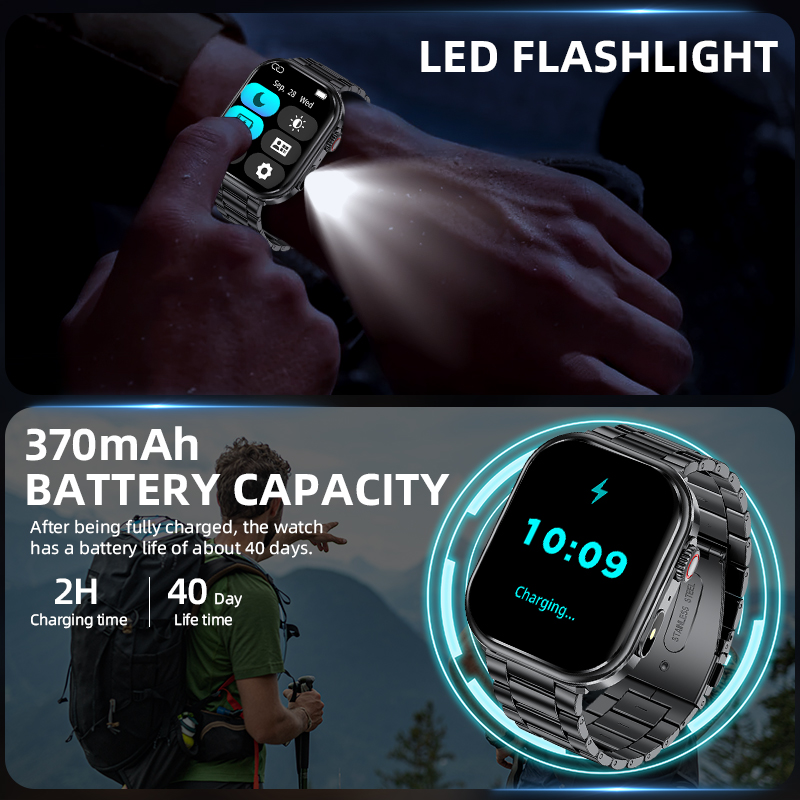 Smartwatch LIGE da uomo 2026 c - Smartwatch Health Watches For Men recensione e prezzo