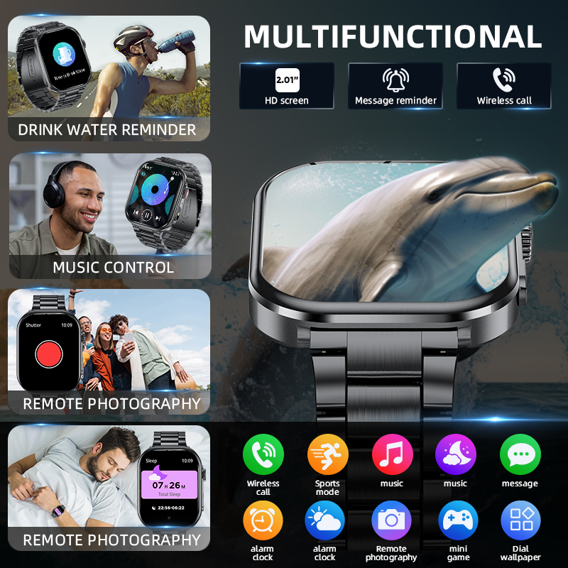 Smartwatch LIGE da uomo 2026 c - Smartwatch Health Watches For Men recensione e prezzo