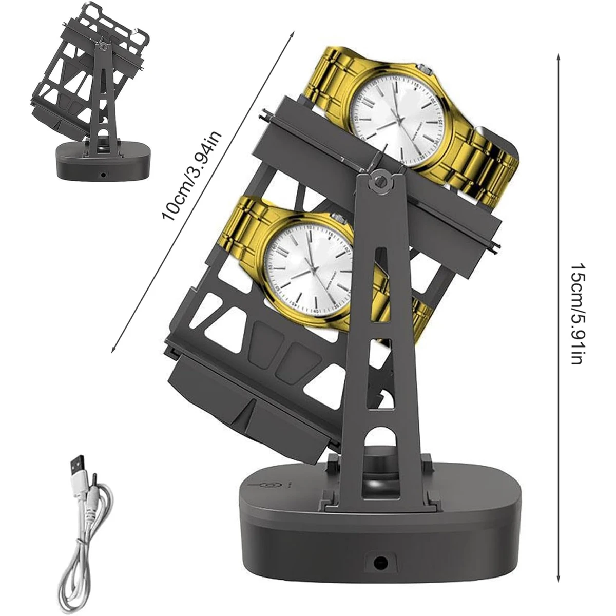 Dispositivo di carica automati - Watch Winder Single recensione e prezzo