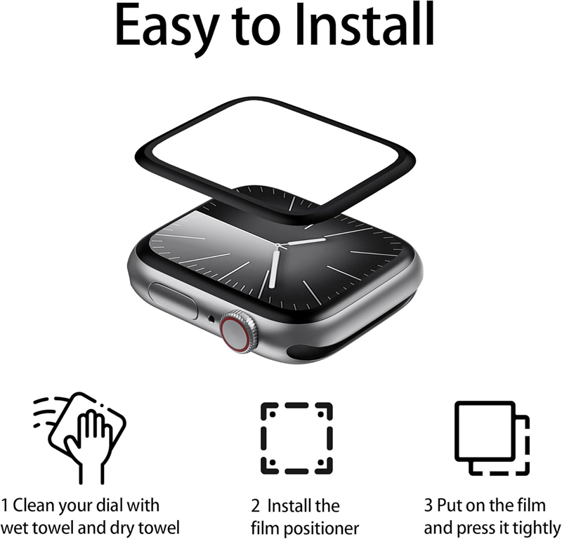 Pellicola Protettiva per Apple - Smart Watch Screen Protector recensione e prezzo
