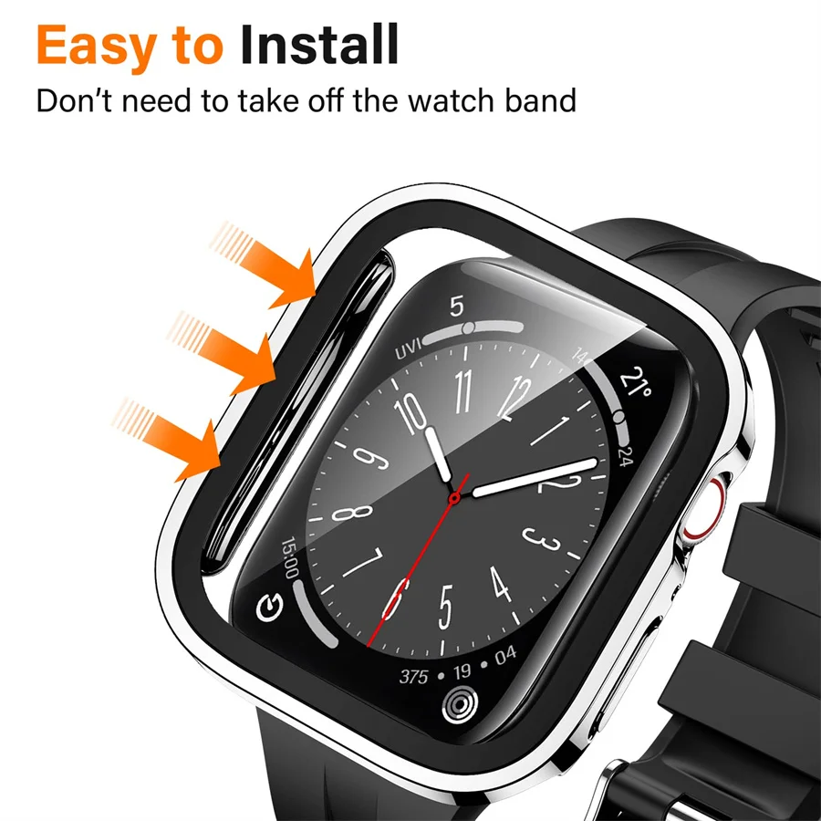 Vetro + copertura per custodia - Smartwatch Apple Watches For Women recensione e prezzo