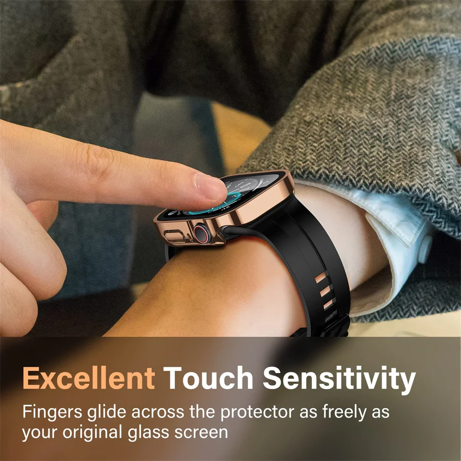 Vetro + copertura per custodia - Smartwatch Apple Watches For Women recensione e prezzo