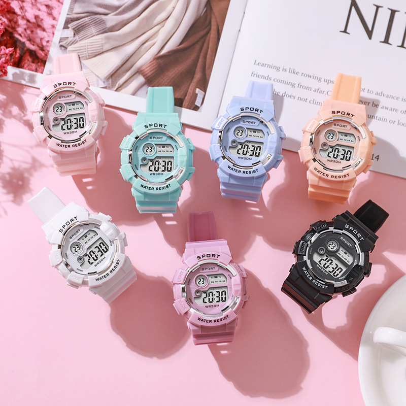 Orologi per bambini alla moda  - Smartwatch Digital Watches For Kid Girl recensione e prezzo