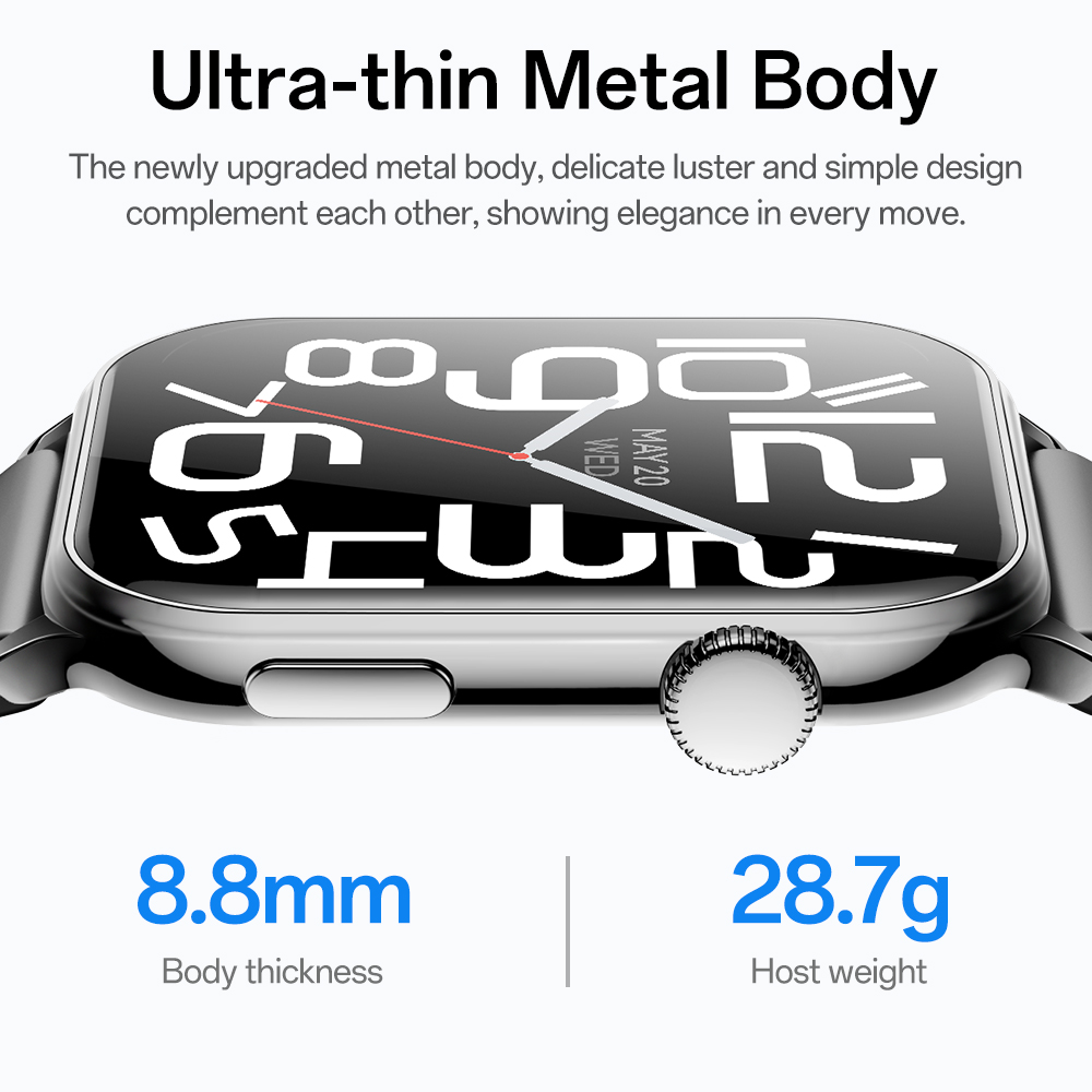 Smartwatch Aolon GTS3 con Sche - Smartwatch Watch Whatsapp recensione e prezzo