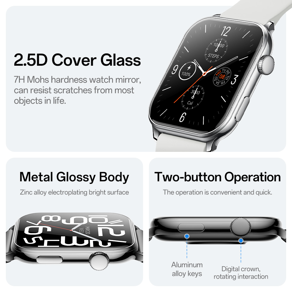 Smartwatch Aolon GTS3 con Sche - Smartwatch Watch Whatsapp recensione e prezzo