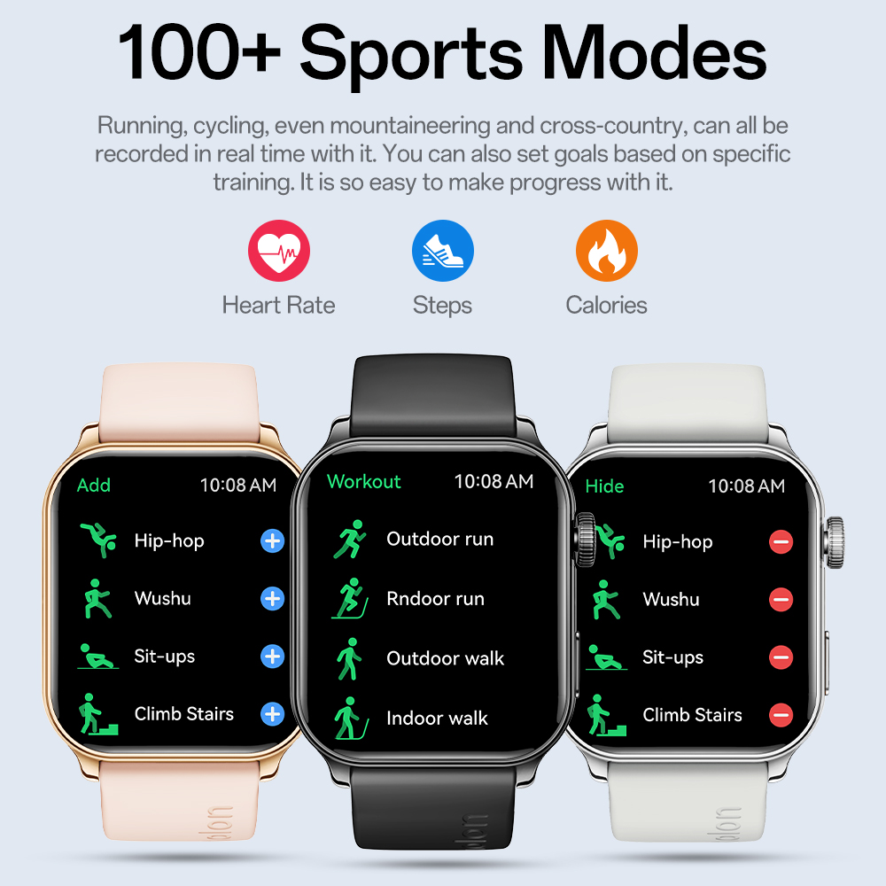 Smartwatch Aolon GTS3 con Sche - Smartwatch Watch Whatsapp recensione e prezzo