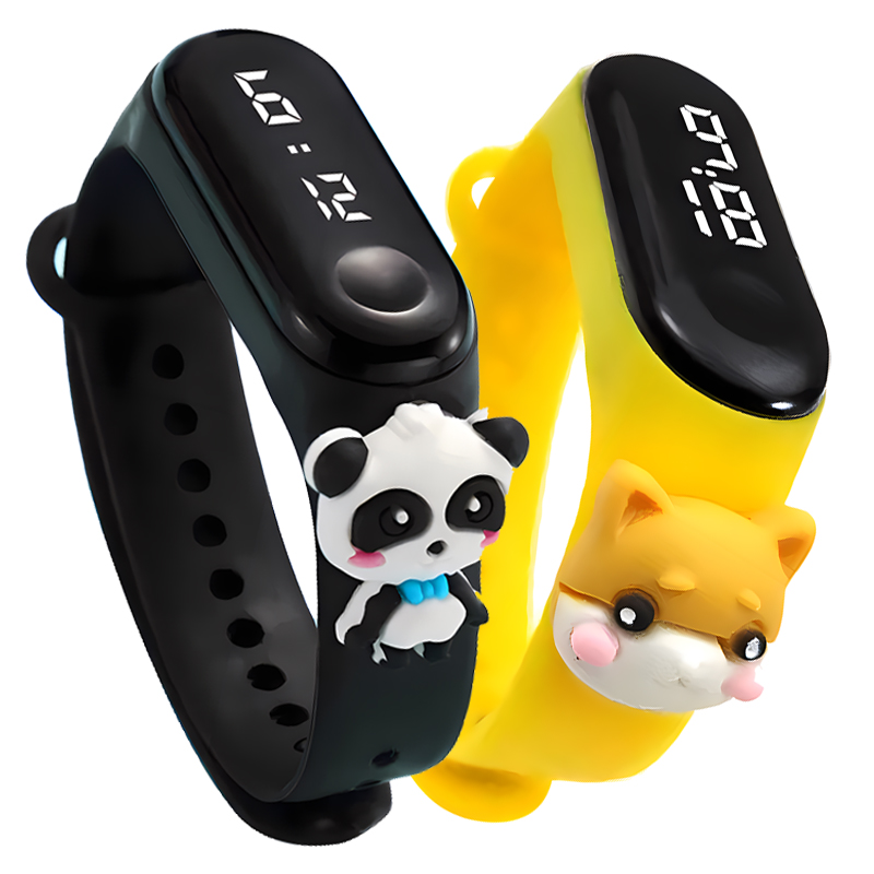 Smartwatch multicolore per bam - Smartwatch Digital Watches For Kid Girl recensione e prezzo