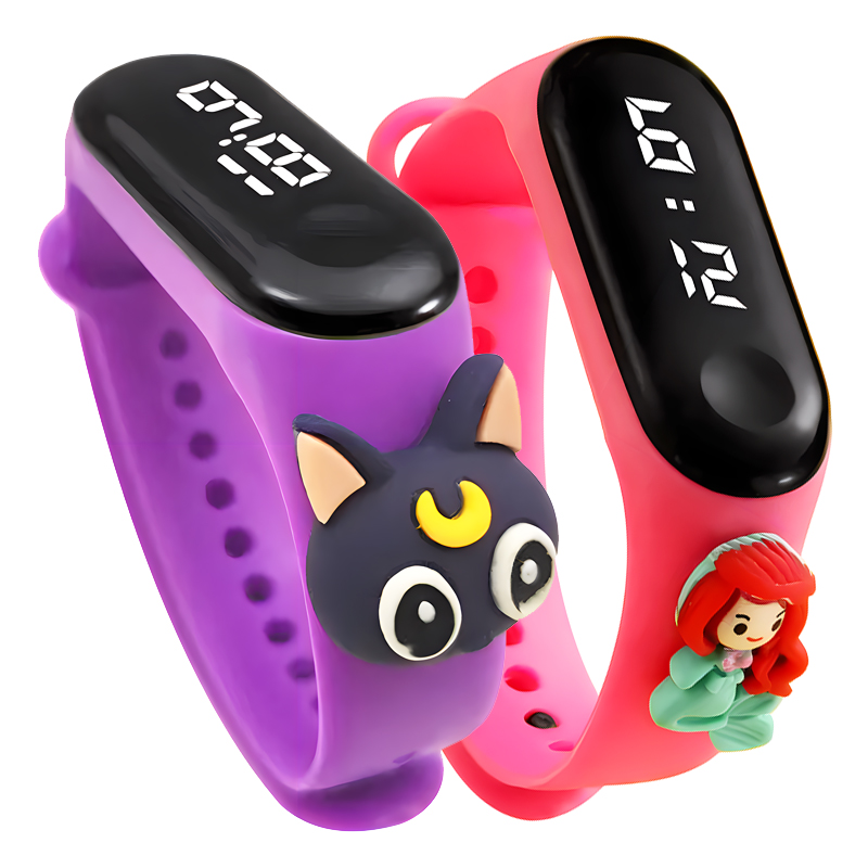 Smartwatch multicolore per bam - Smartwatch Digital Watches For Kid Girl recensione e prezzo