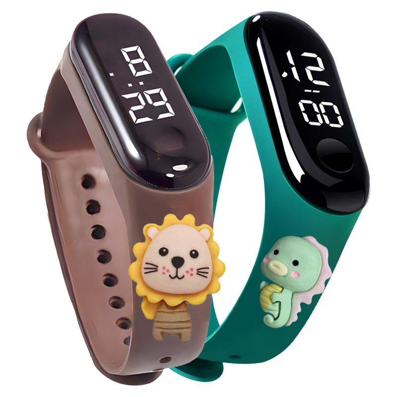 Smartwatch multicolore per bam - Smartwatch Digital Watches For Kid Girl recensione e prezzo