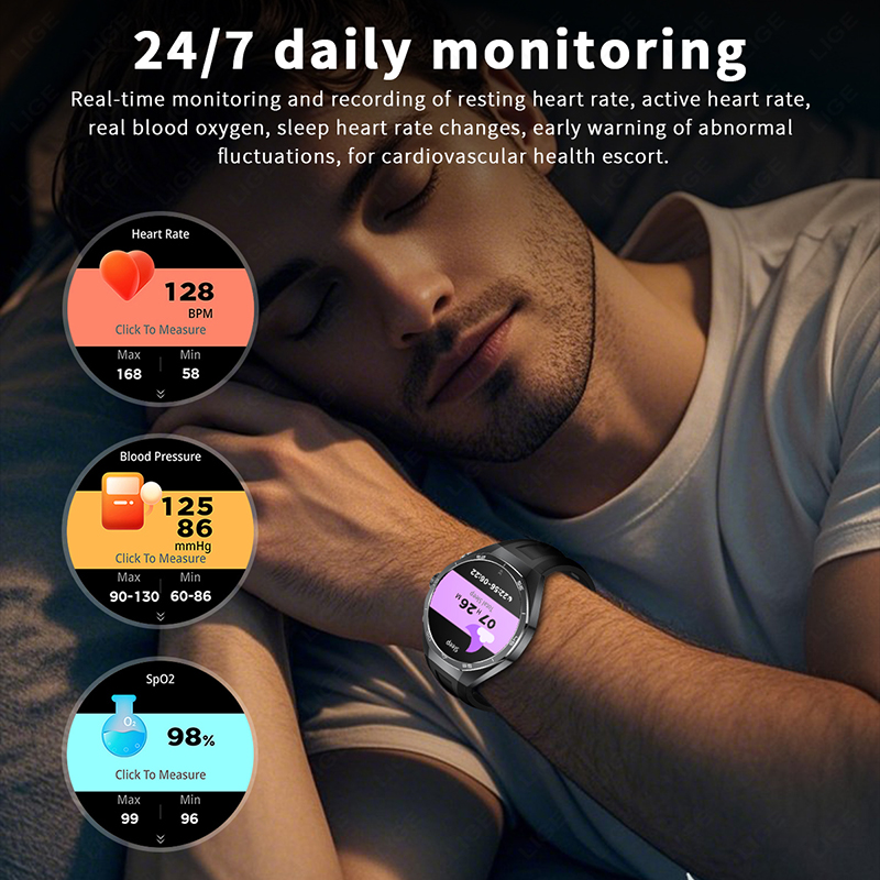 Smartwatch LIGE con Auricolari - Smartwatch Health Watches For Men recensione e prezzo