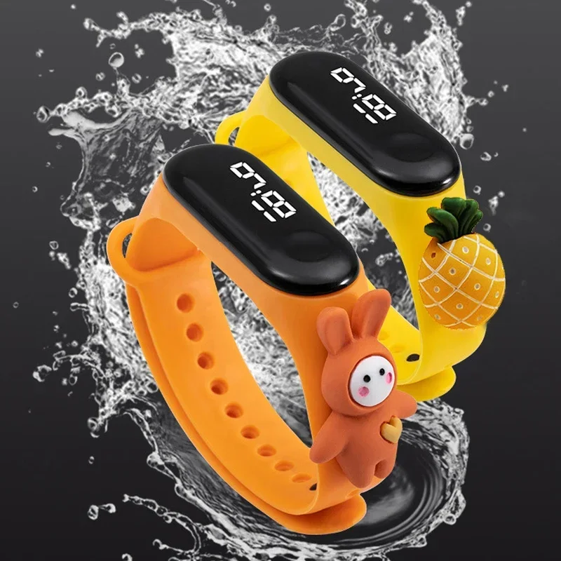 Orologio da bambino impermeabi - Smartwatch Digital Watches For Kid Girl recensione e prezzo