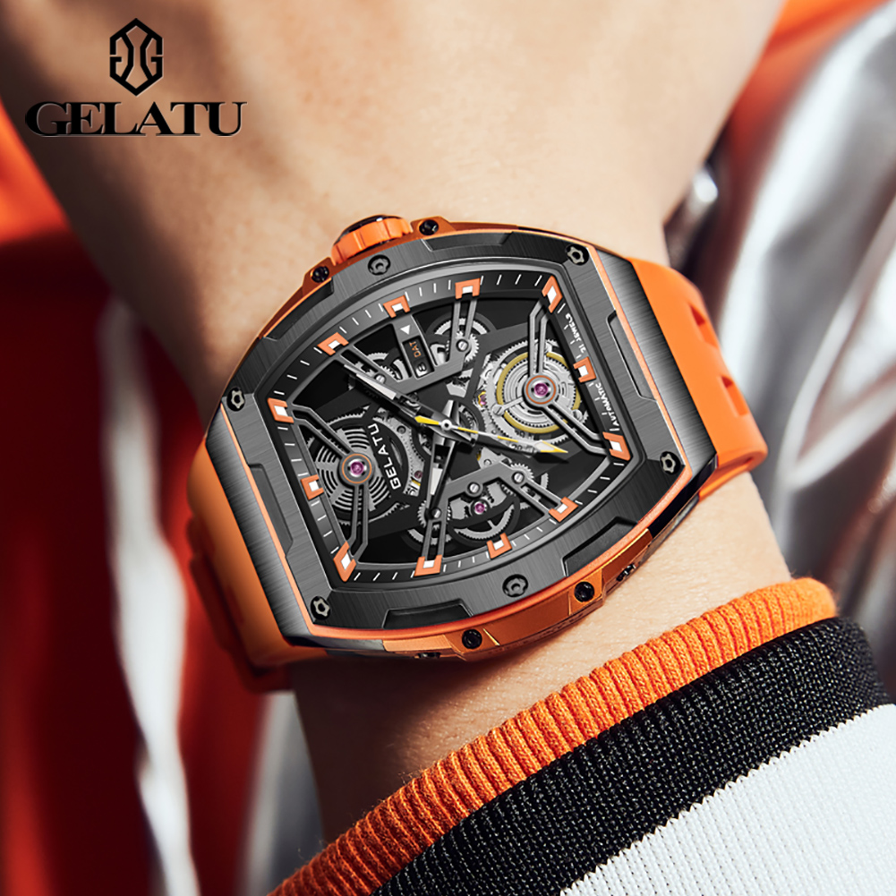GELATU Orologi da uomo Trend F - Anti-Magnetic Watch recensione e prezzo