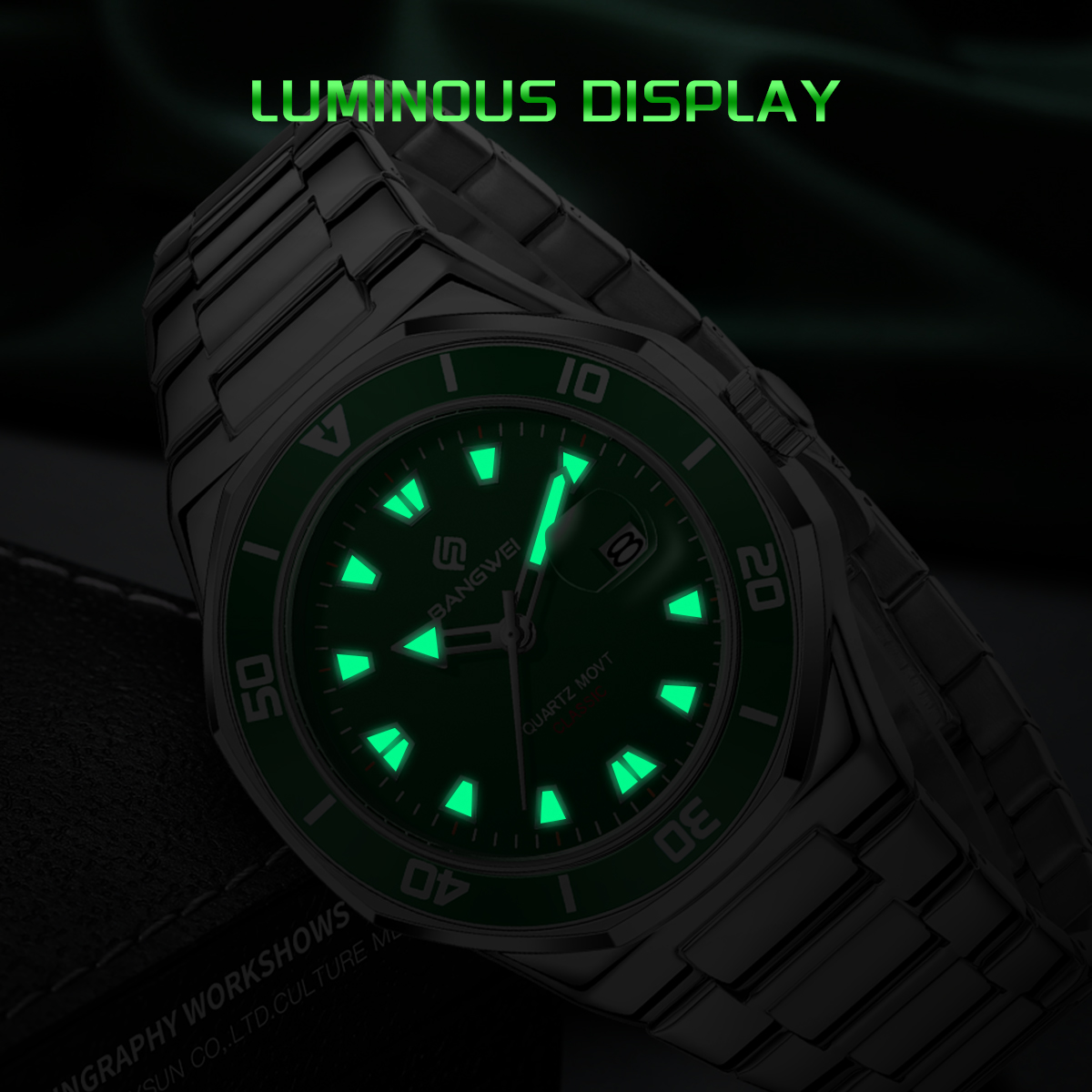 BANGWEI Orologio da Uomo Elega - Smartwatch Luxury Watches recensione e prezzo