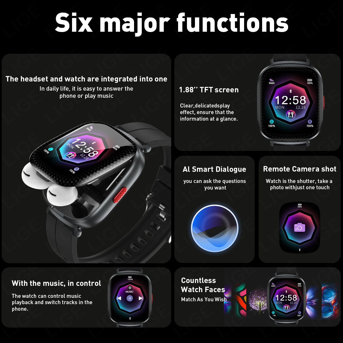 2 in 1: auricolari TWS, smartw - Smartwatch Noise Watches For Women recensione e prezzo