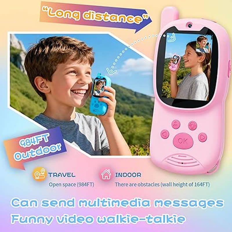 Walkie Talkie Carini 2 Pezzi R - Smartwatch Watches Gift For Boys recensione e prezzo