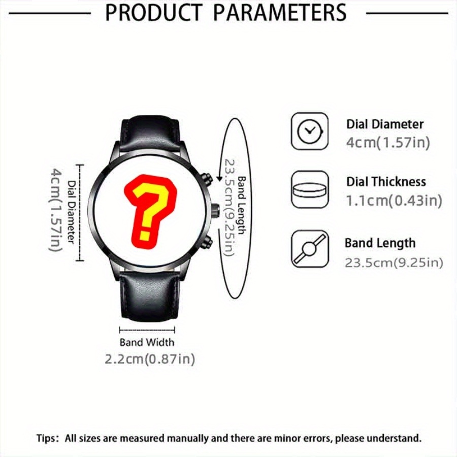 Mystery Box Acquista 1 Ottieni - Analog Quartz Watch recensione e prezzo