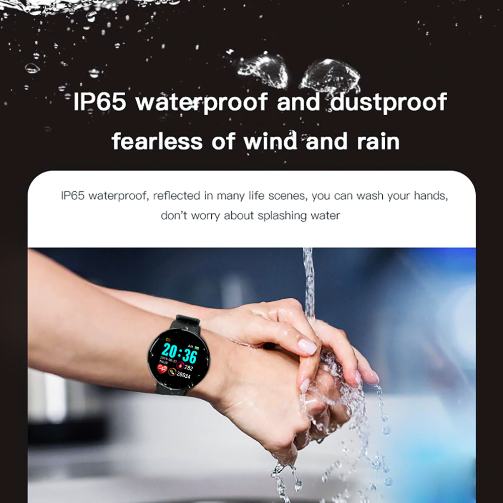 Orologio da polso digitale int - Smartwatch Watches Kids recensione e prezzo