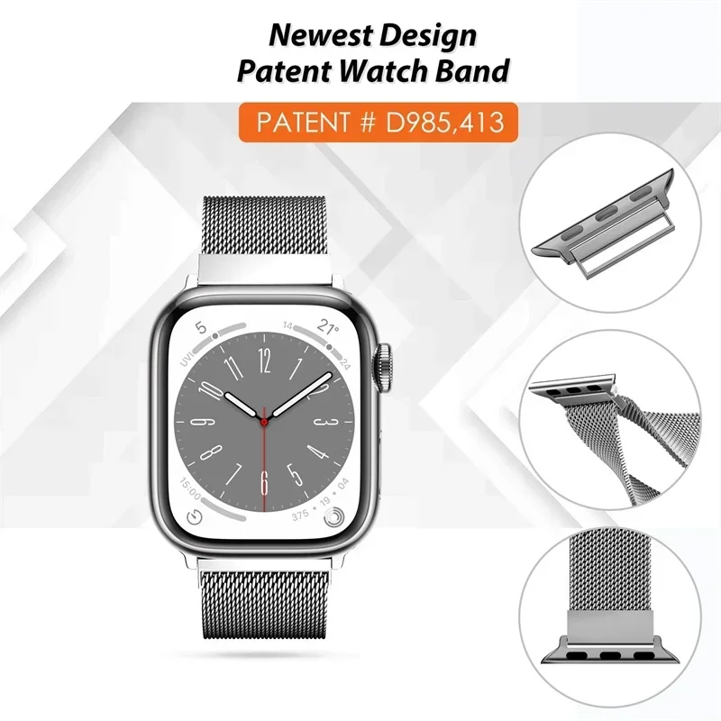 Anello Milanese per cinturino  - Smartwatch Apple Watches For Women recensione e prezzo