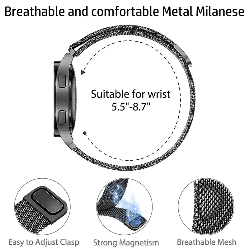 Anello Milanese per cinturino  - Smartwatch Apple Watches For Women recensione e prezzo