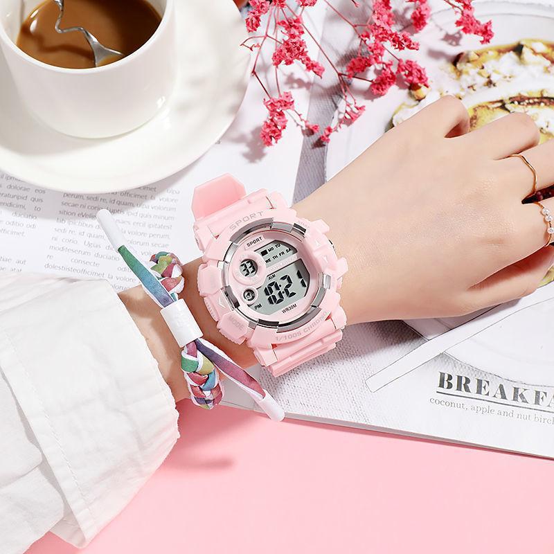 YIKAZE Orologi per bambini Mod - Smartwatch Digital Watches For Kid Girl recensione e prezzo
