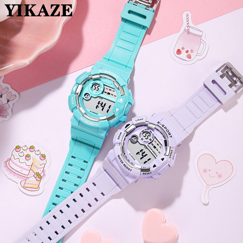 YIKAZE Orologi per bambini Mod - Smartwatch Digital Watches For Kid Girl recensione e prezzo