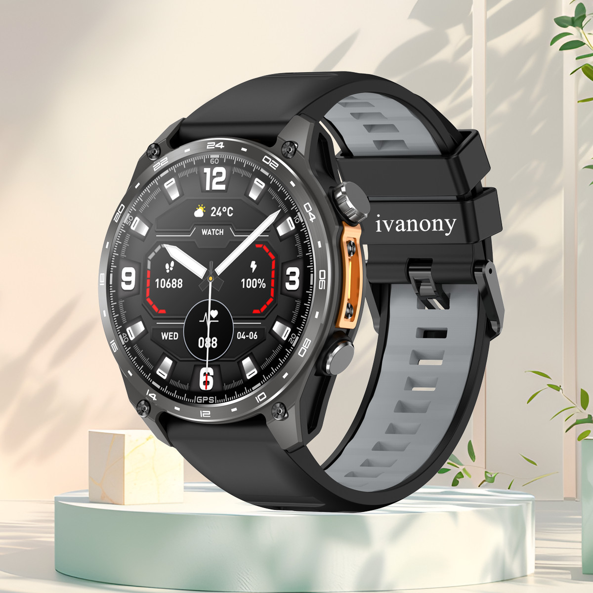 3ATM Impermeabile Sport Smartw - Smartwatch Watch Whatsapp recensione e prezzo