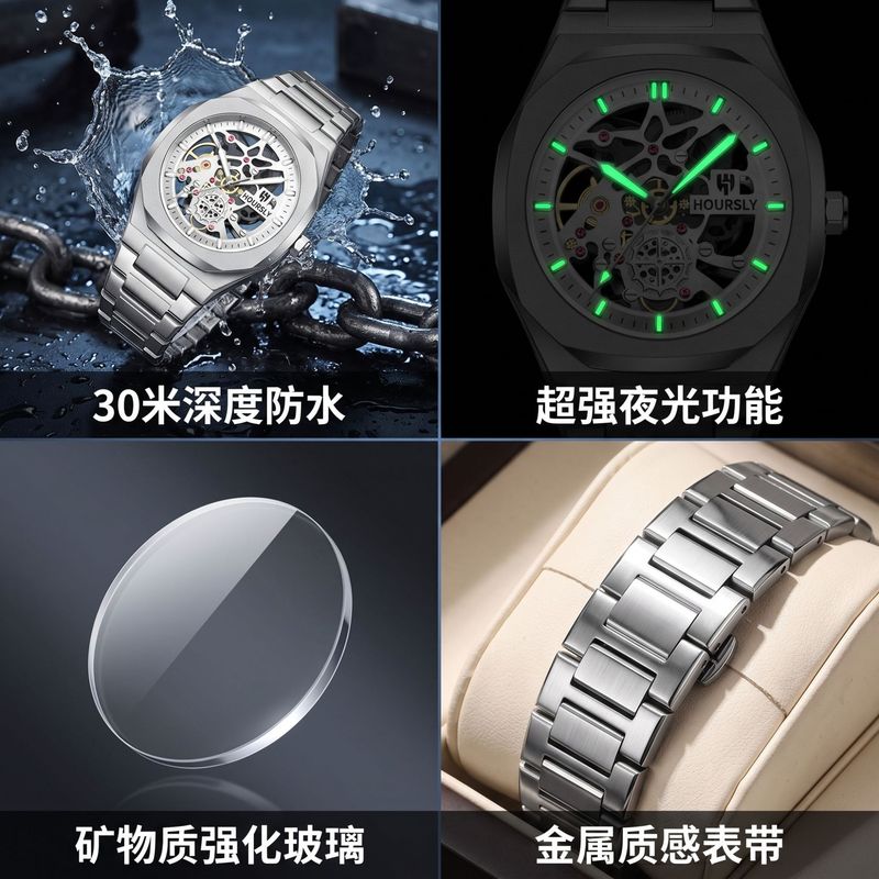 Orologio da polso al quarzo im - Smartwatch Luxury Watches recensione e prezzo
