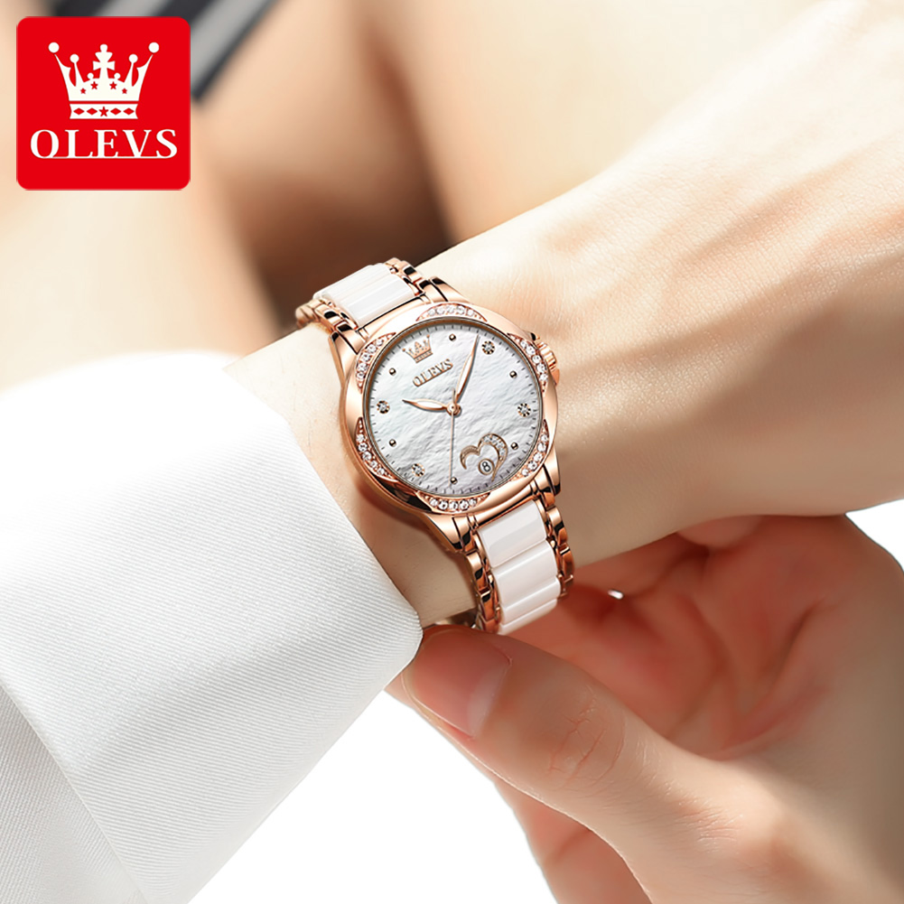 OLEVS 6631 Elegante Orologio d - Anti-Magnetic Watch recensione e prezzo