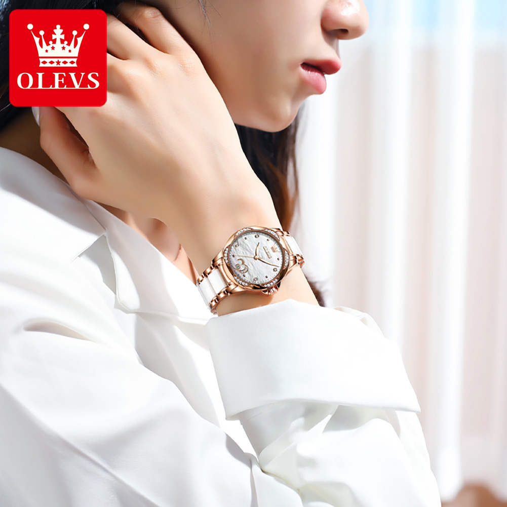 OLEVS 6631 Elegante Orologio d - Anti-Magnetic Watch recensione e prezzo