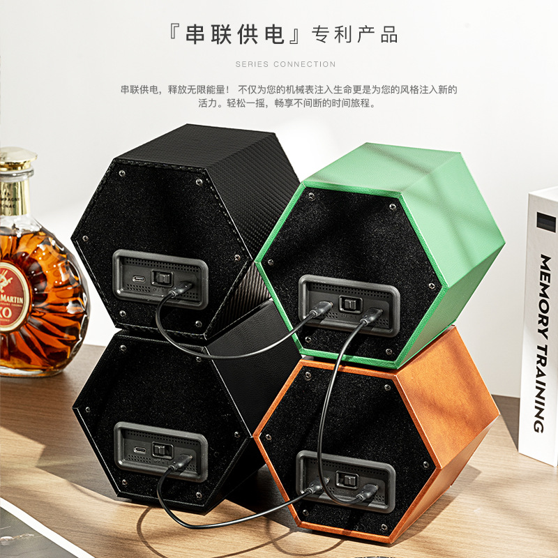 2024 Nuovo avvolgitore per oro - Watch Winder Single recensione e prezzo
