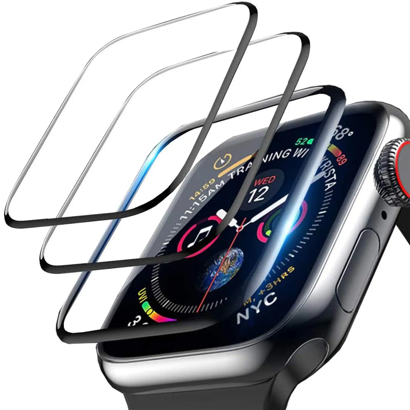 Vetro temperato 3D per cinturi - Apple Watch Band recensione e prezzo