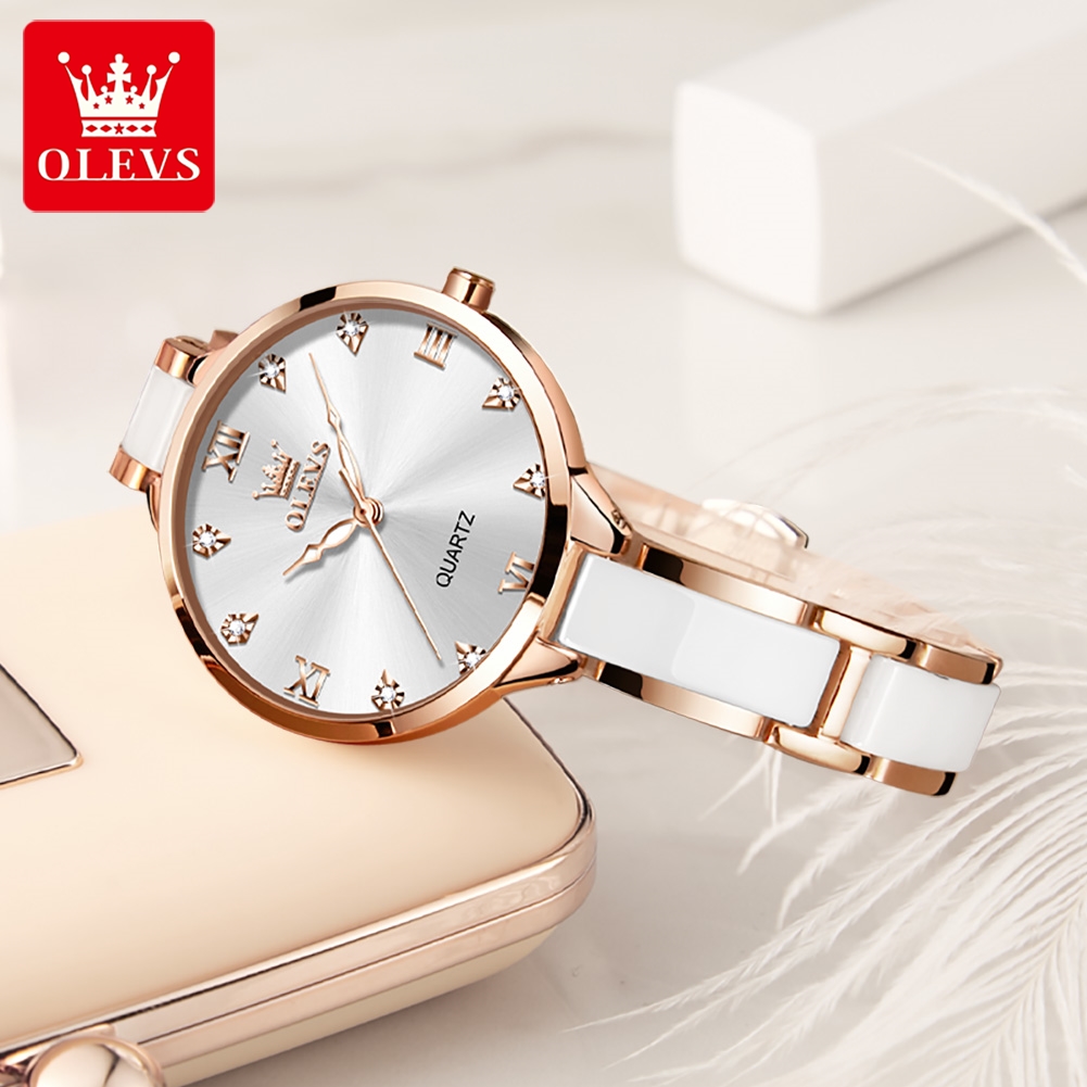 OLEVS 5872 Orologi da donna Or - Analog Quartz Watch recensione e prezzo