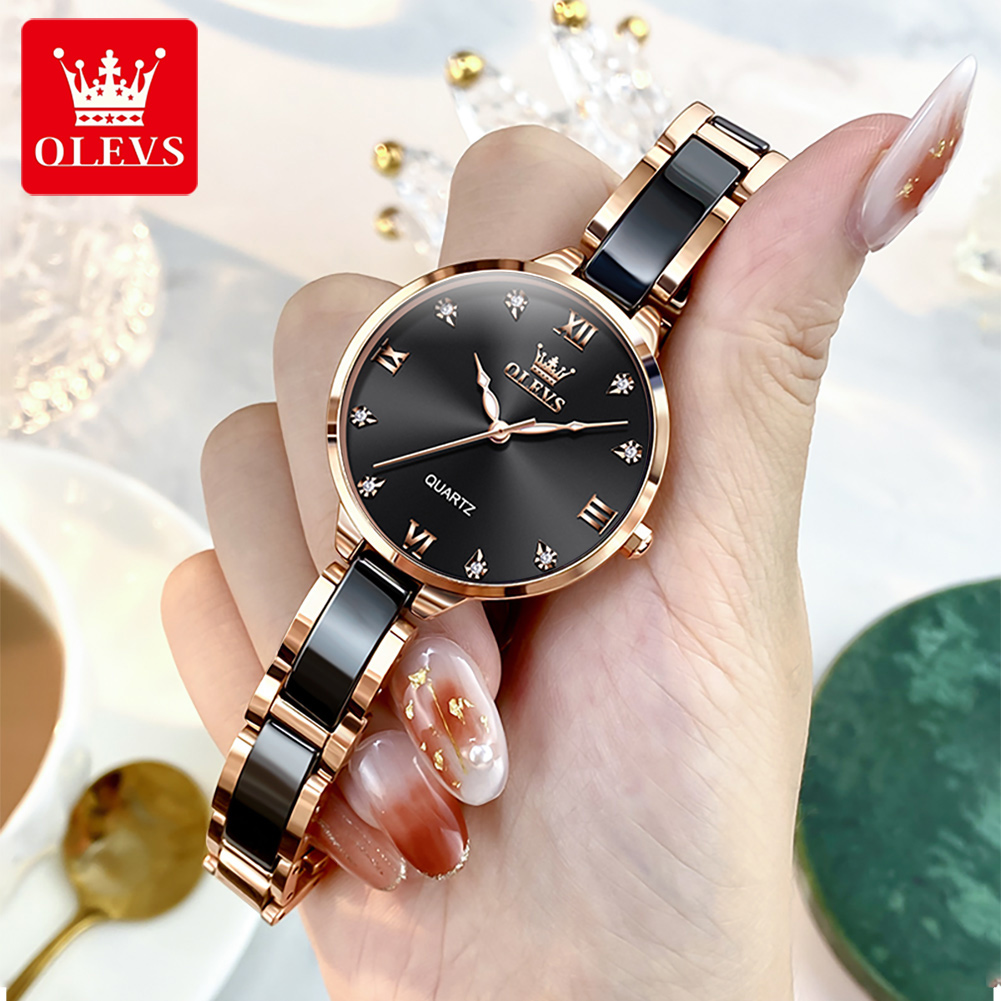 OLEVS 5872 Orologi da donna Or - Analog Quartz Watch recensione e prezzo