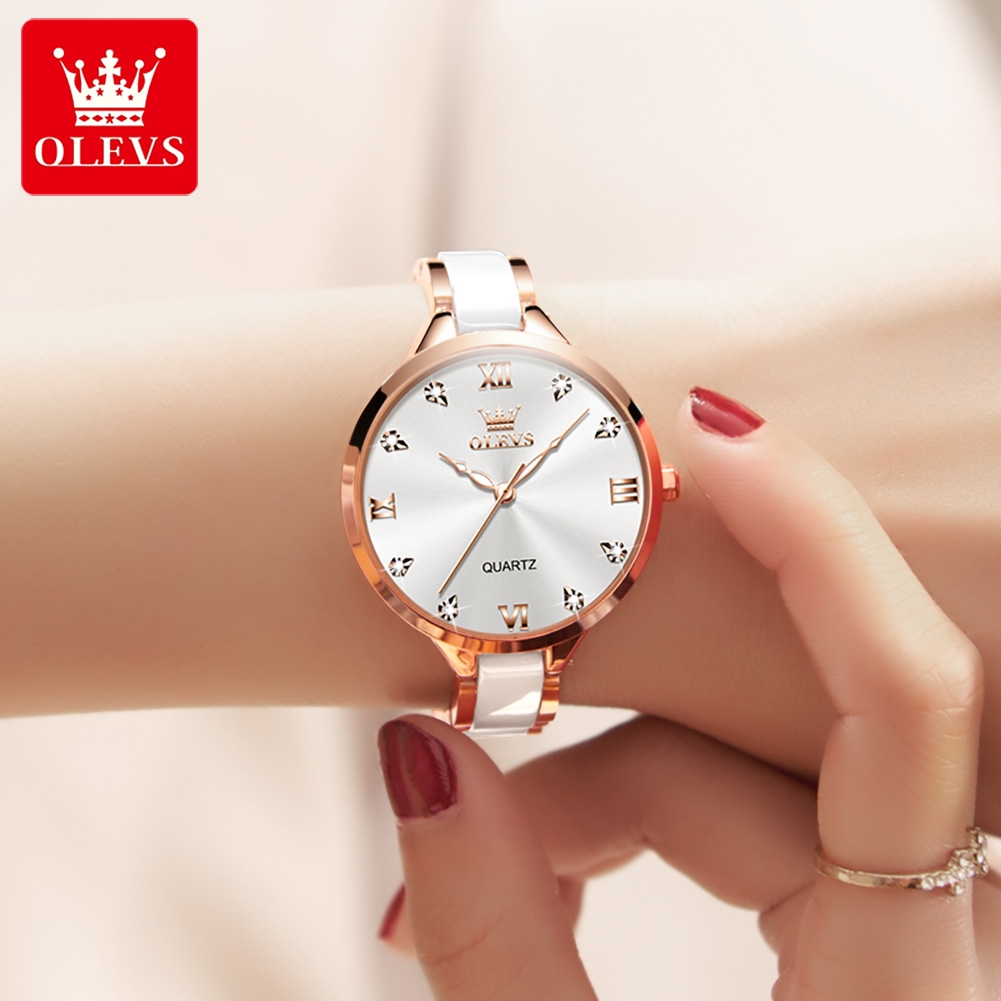 OLEVS 5872 Orologi da donna Or - Analog Quartz Watch recensione e prezzo