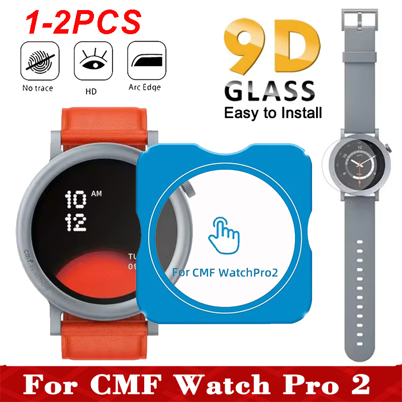 Vetro temperato per CMF Watch  - Smart Watch Screen Protector recensione e prezzo