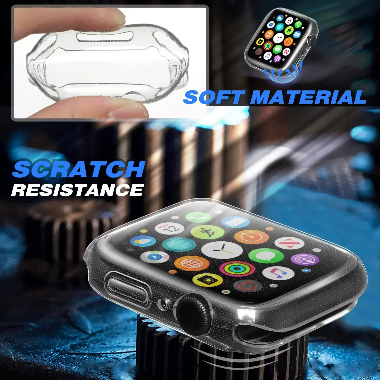 Cover per Apple Watch Case 44m - Smartwatch Apple Watches For Women recensione e prezzo