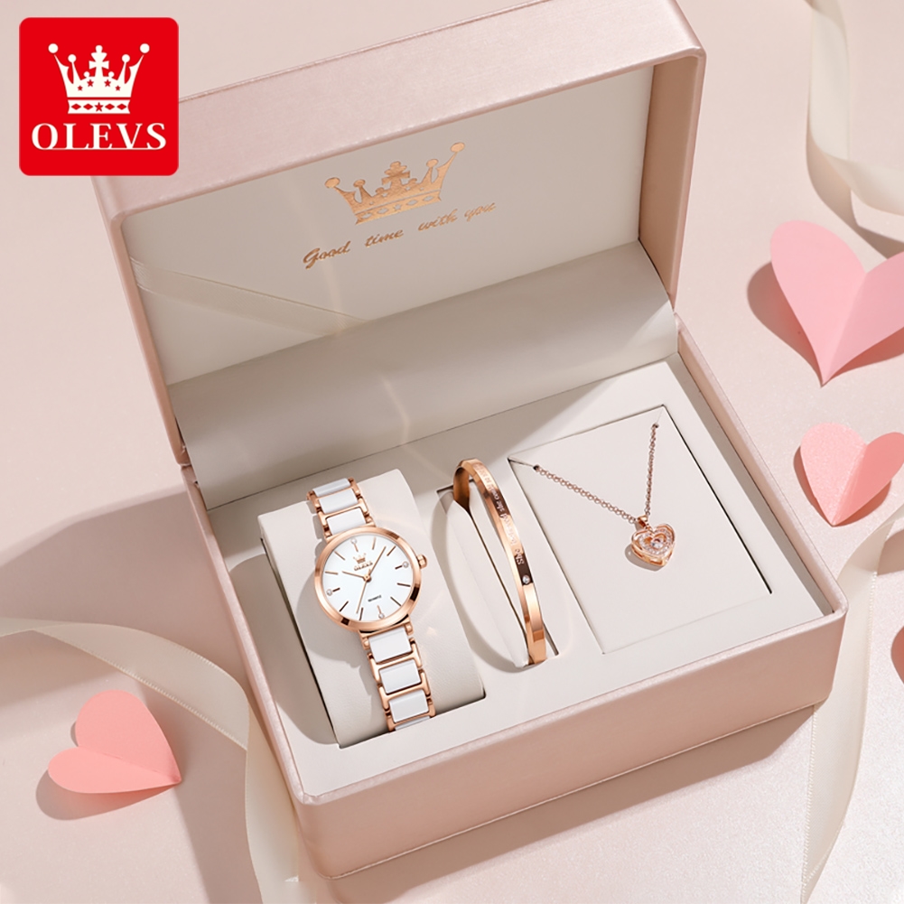 OLEVS Orologio da donna 5877 O - Analog Quartz Watch recensione e prezzo