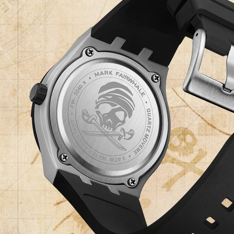 MARK FAIRWHALE Orologi da uomo - Analog Quartz Watch recensione e prezzo