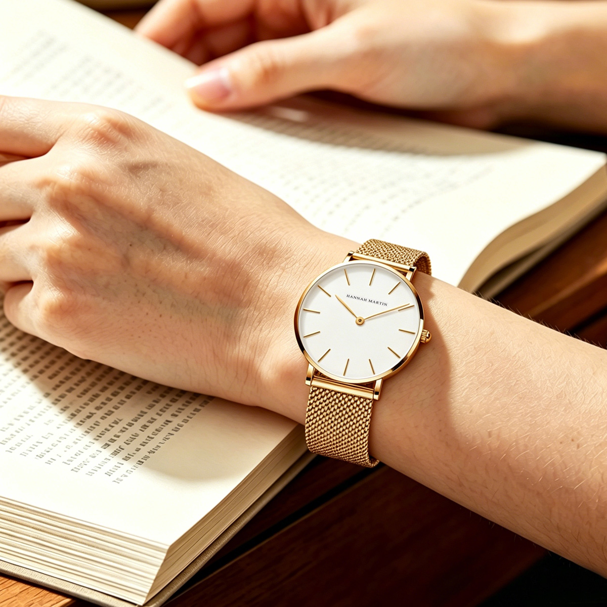 Orologio da Donna Hannah Marti - Anti-Magnetic Watch recensione e prezzo